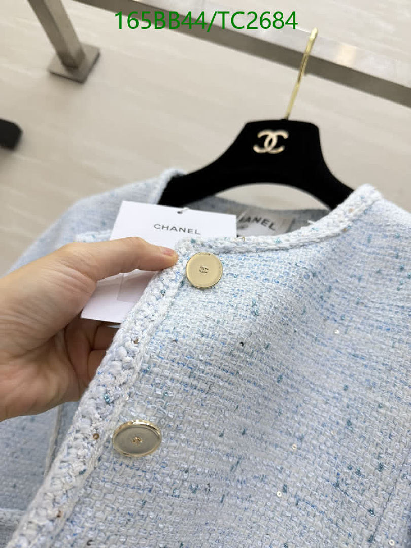 Chanel-Clothing Code: TC2684 $: 165USD