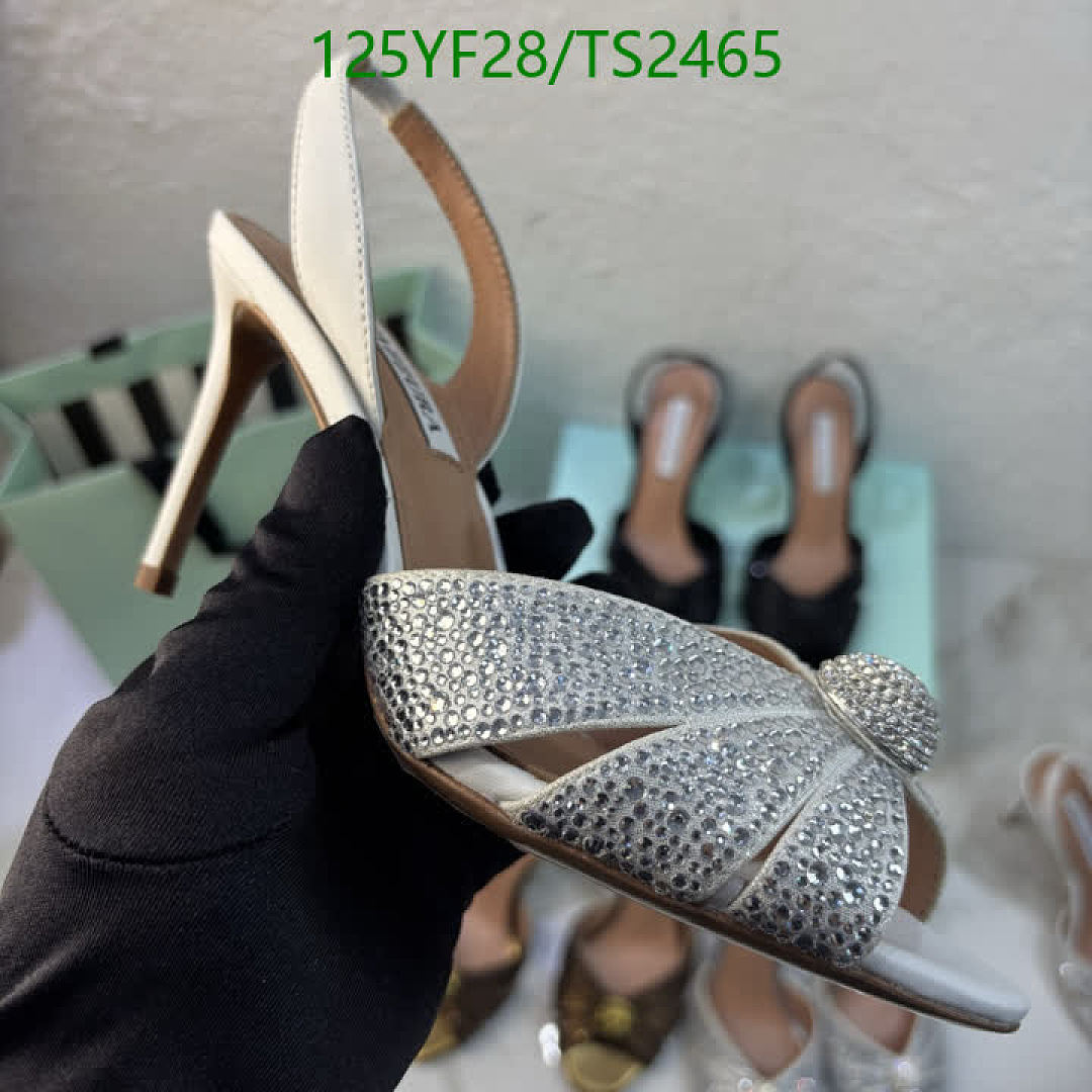 Aquazzura-Women Shoes Code: TS2465 $: 125USD