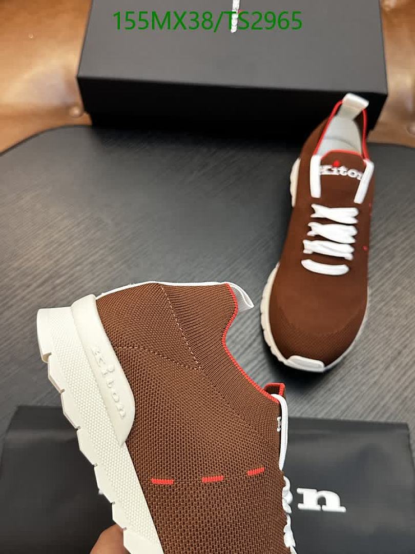 Kiton-Men shoes Code: TS2965 $: 155USD