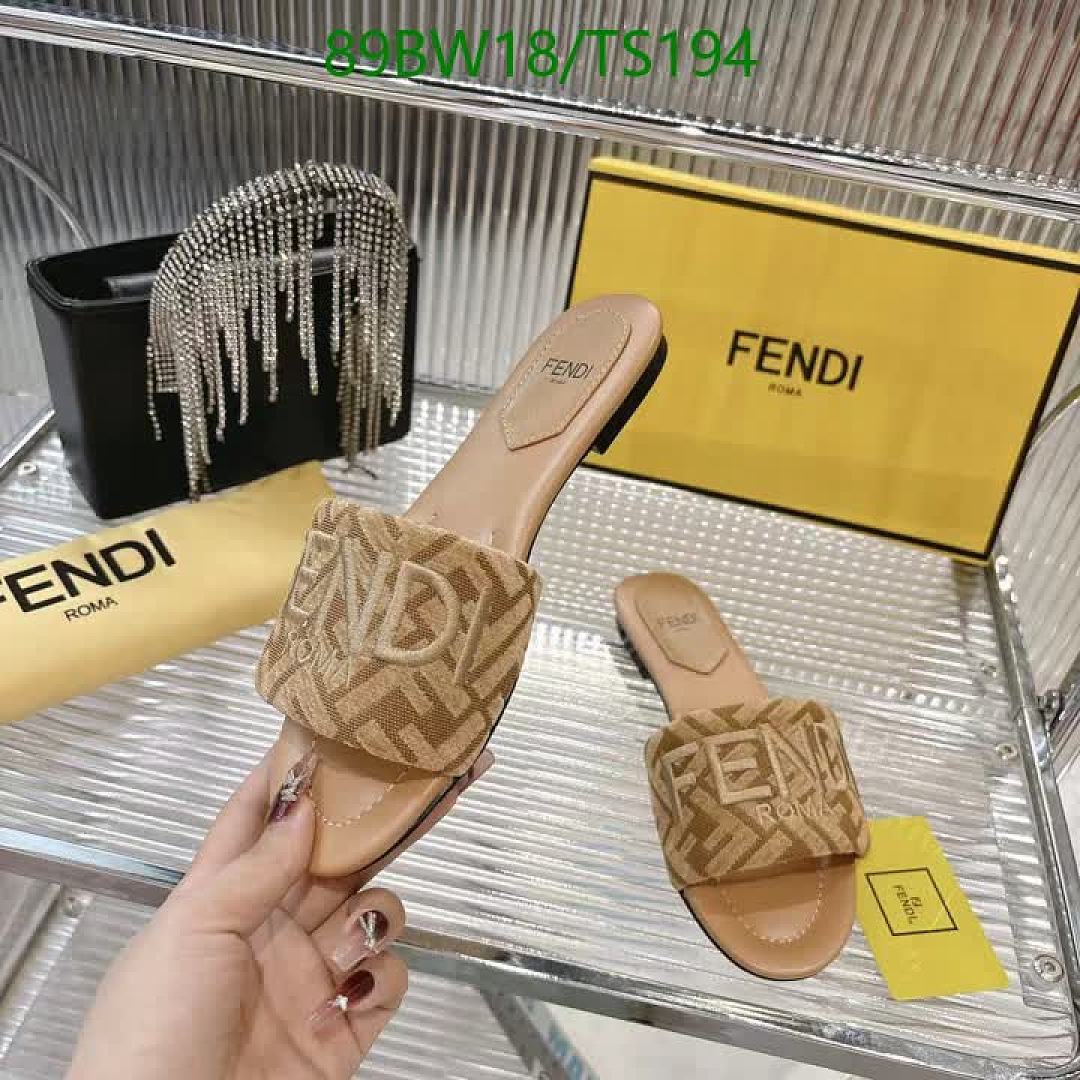 Fendi-Women Shoes Code: TS194 $: 89USD