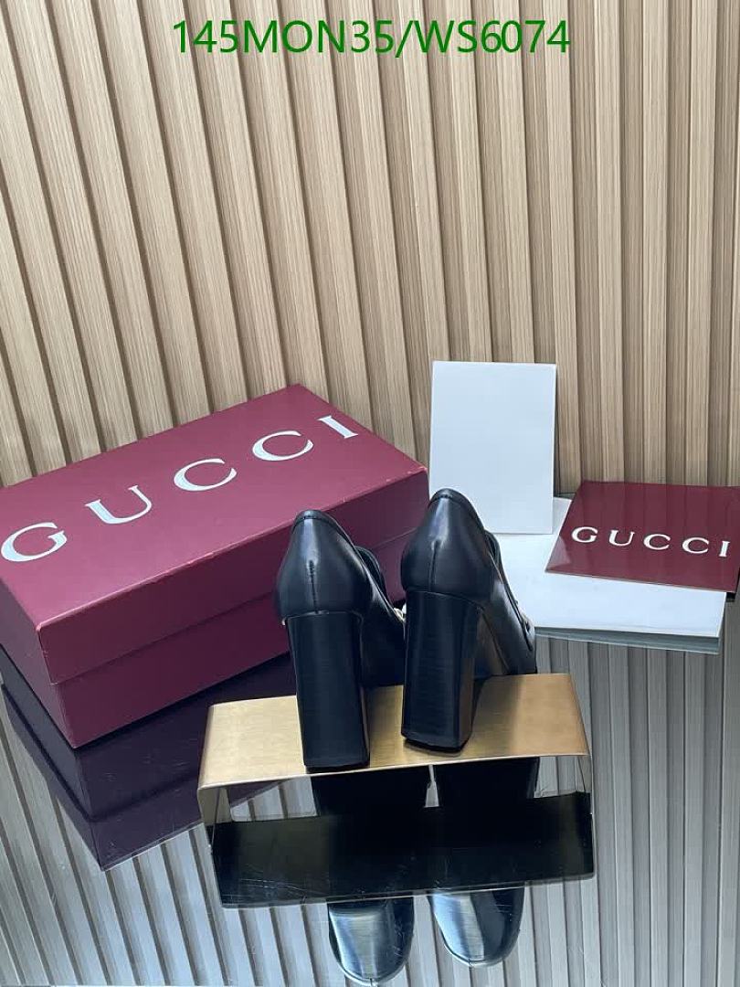 Gucci-Women Shoes Code: WS6074 $: 145USD