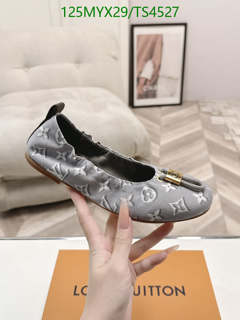 LV-Women Shoes Code: TS4527 $: 125USD