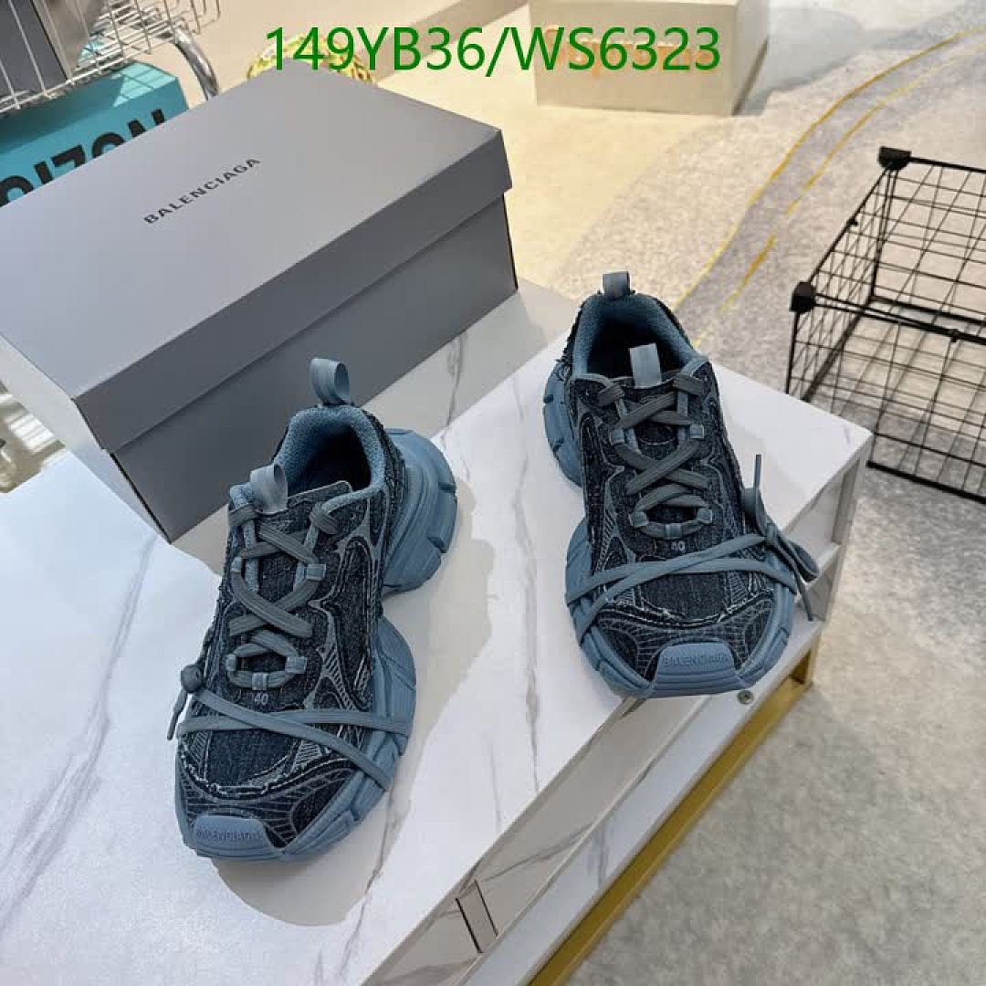 Balenciaga-Men shoes Code: WS6323 $: 149USD