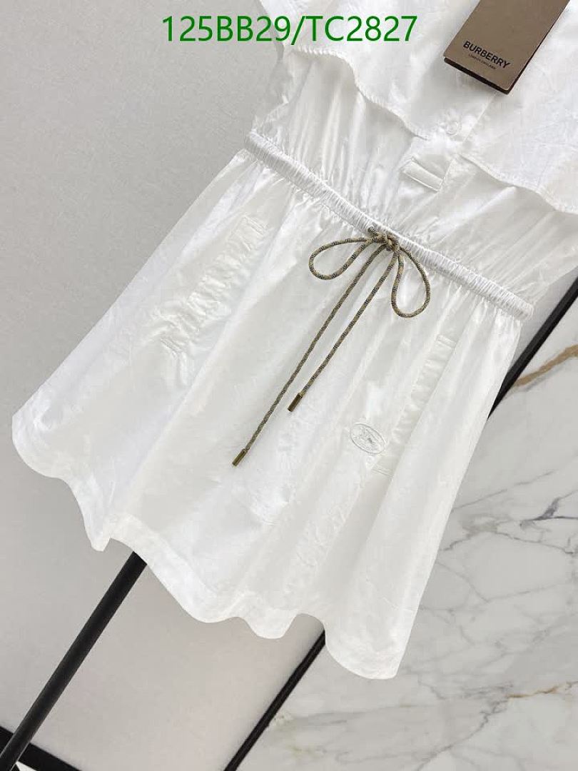 Burberry-Clothing Code: TC2827 $: 125USD
