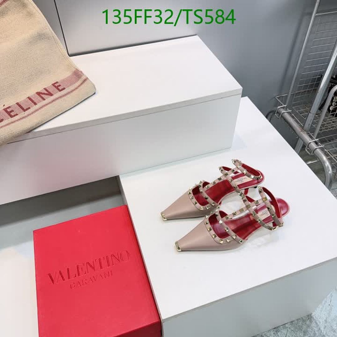Valentino-Women Shoes Code: TS584 $: 135USD
