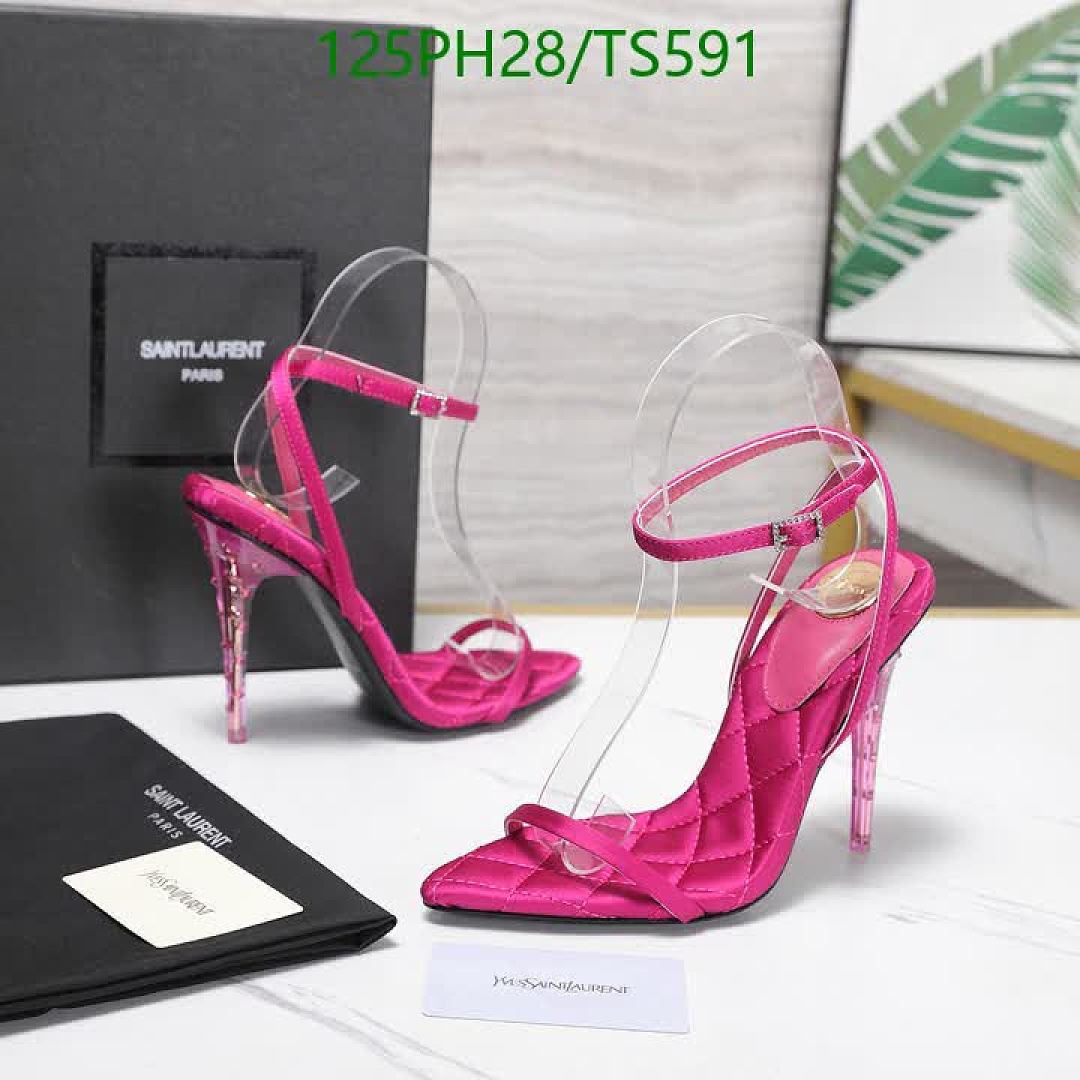 YSL-Women Shoes Code: TS591 $: 125USD