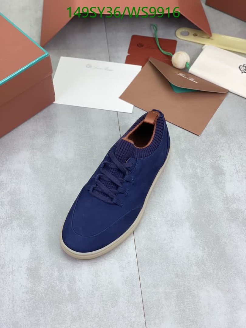 Loro Piana-Men shoes Code: WS9916 $: 149USD