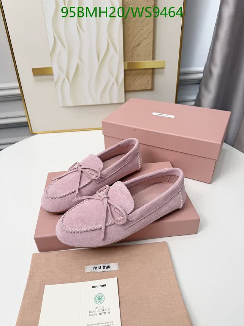 Miu Miu-Women Shoes Code: WS9464 $: 95USD