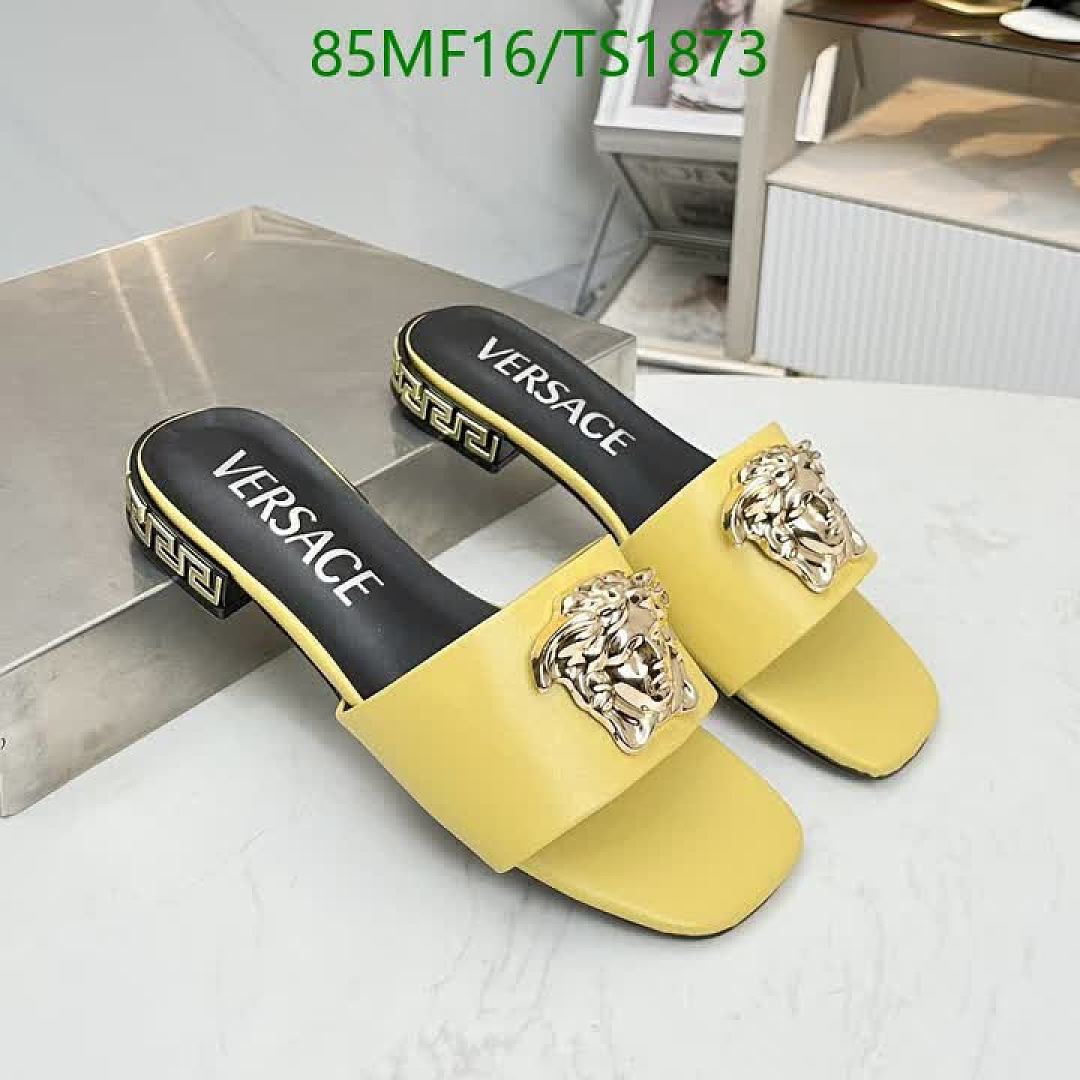 Versace-Women Shoes Code: TS1873 $: 85USD