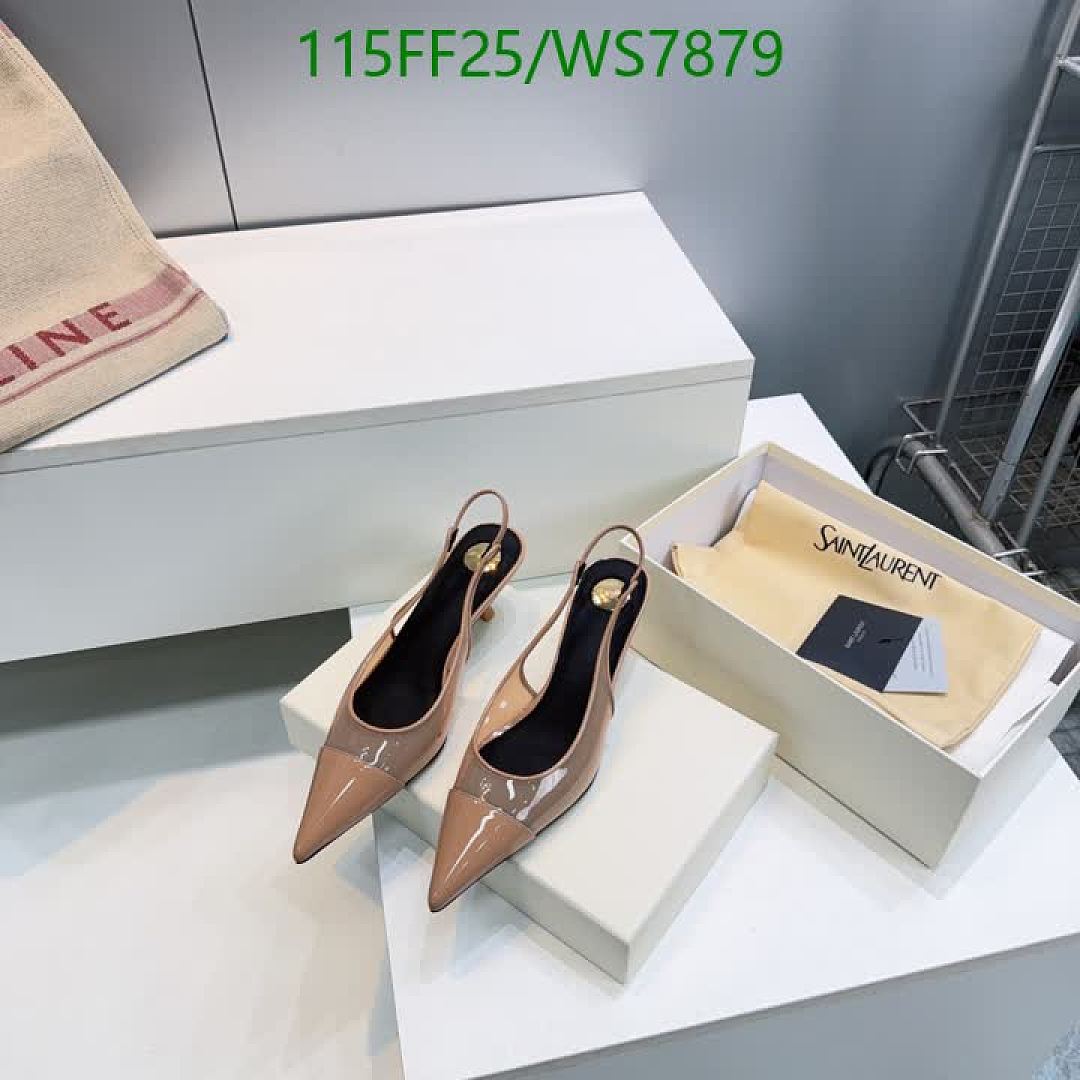 YSL-Women Shoes Code: WS7879 $: 115USD