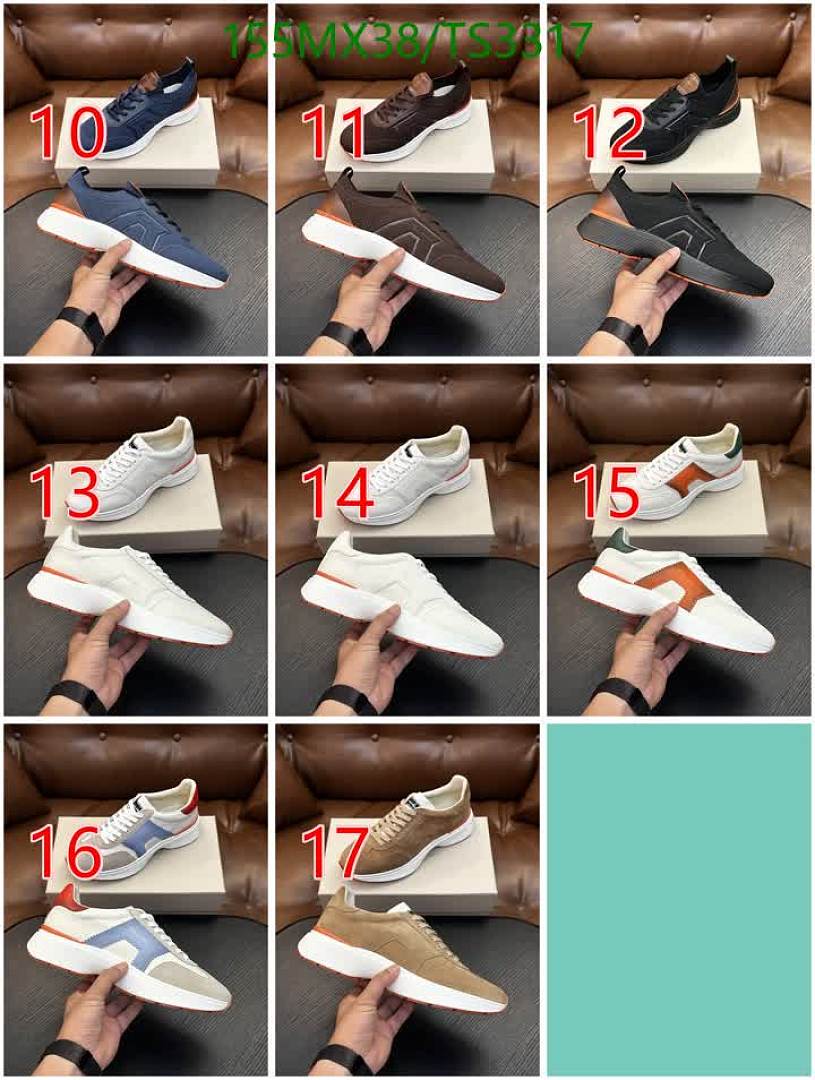 Santoni-Men shoes Code: TS3317 $: 155USD