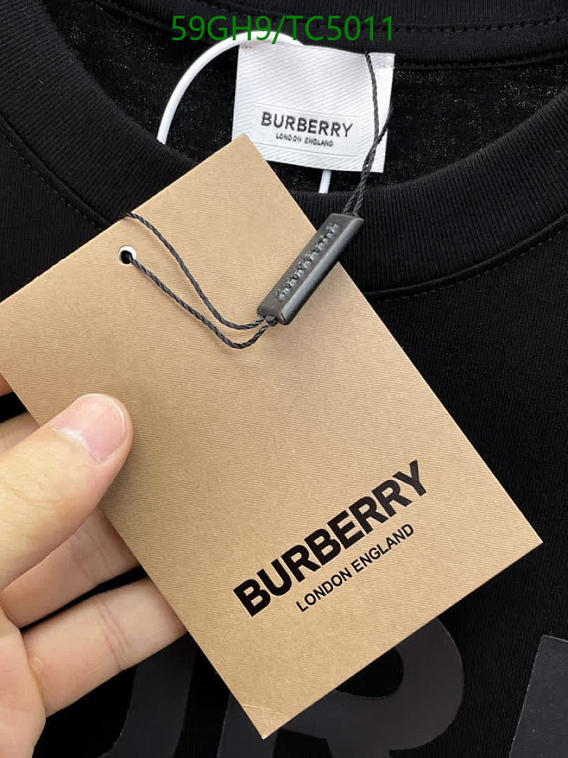 Burberry-Clothing Code: TC5011 $: 59USD