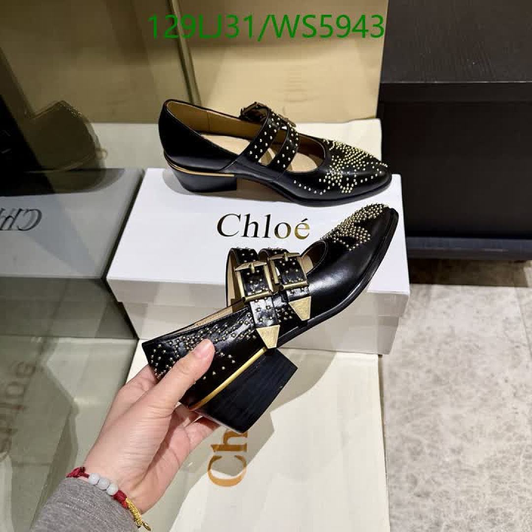 Chloe-Women Shoes Code: WS5943 $: 129USD