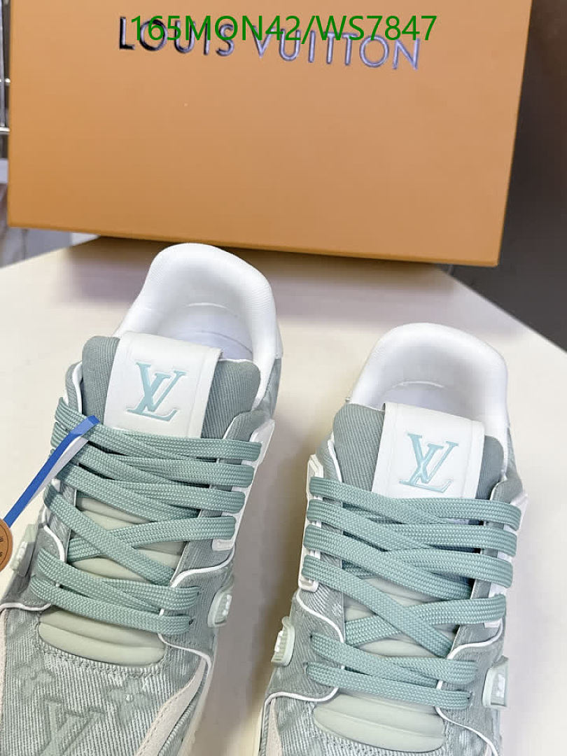 LV-Men shoes Code: WS7847 $: 165USD