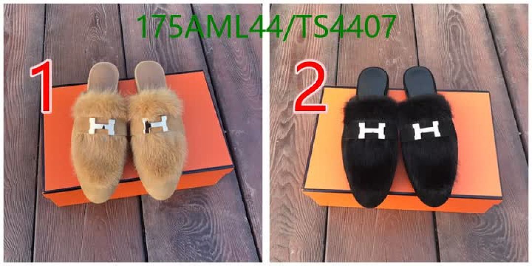Hermes-Women Shoes Code: TS4407 $: 175USD