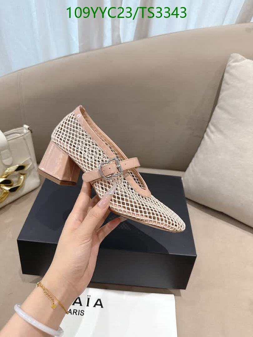 Alaia-Women Shoes Code: TS3343 $: 109USD