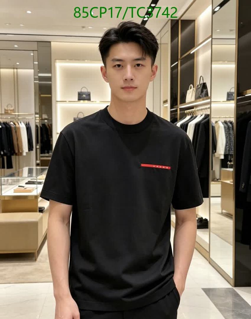 Prada-Clothing Code: TC3742 $: 85USD