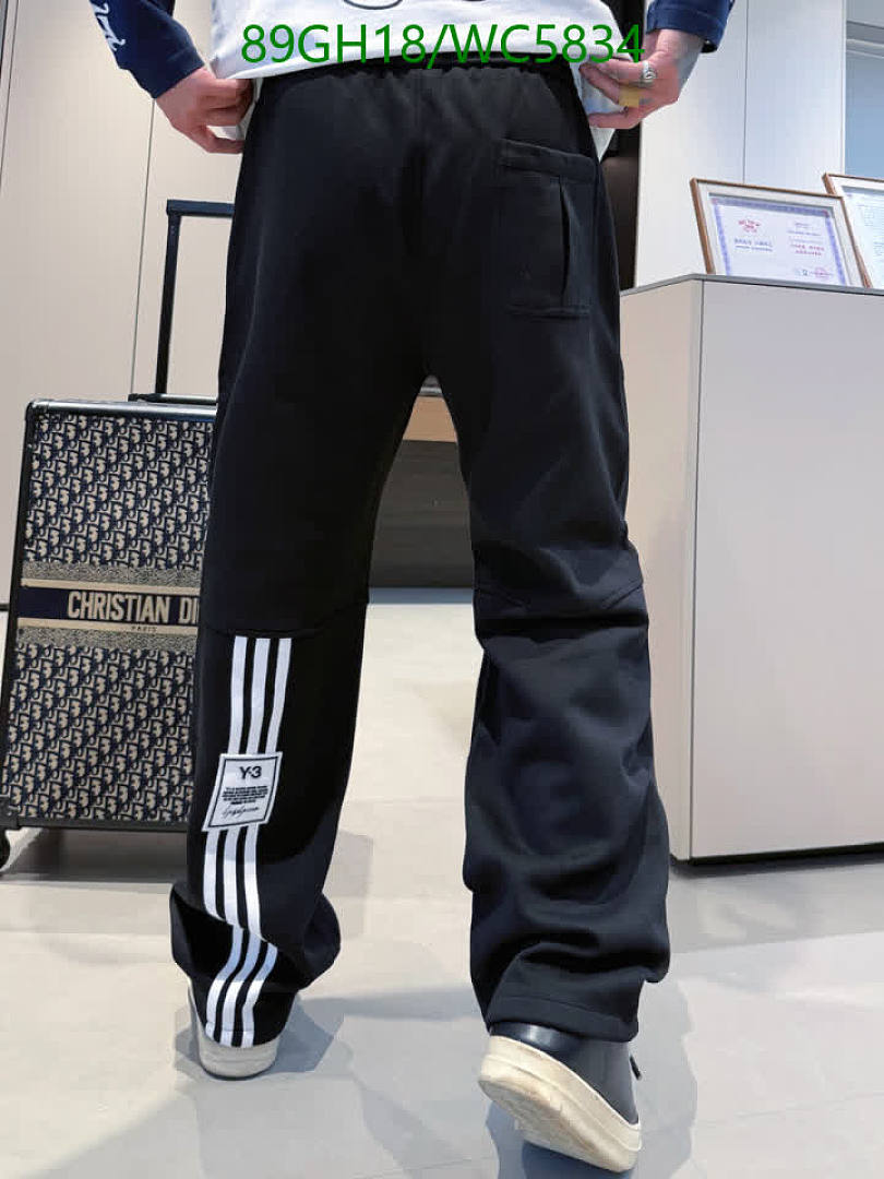 Y-3-Clothing Code: WC5834 $: 89USD