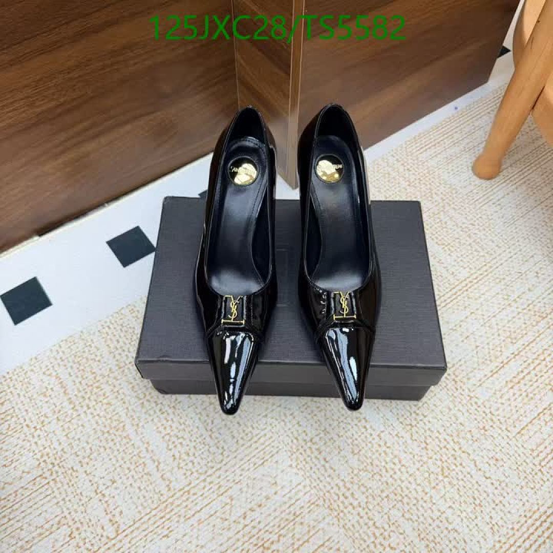YSL-Women Shoes Code: TS5582 $: 125USD