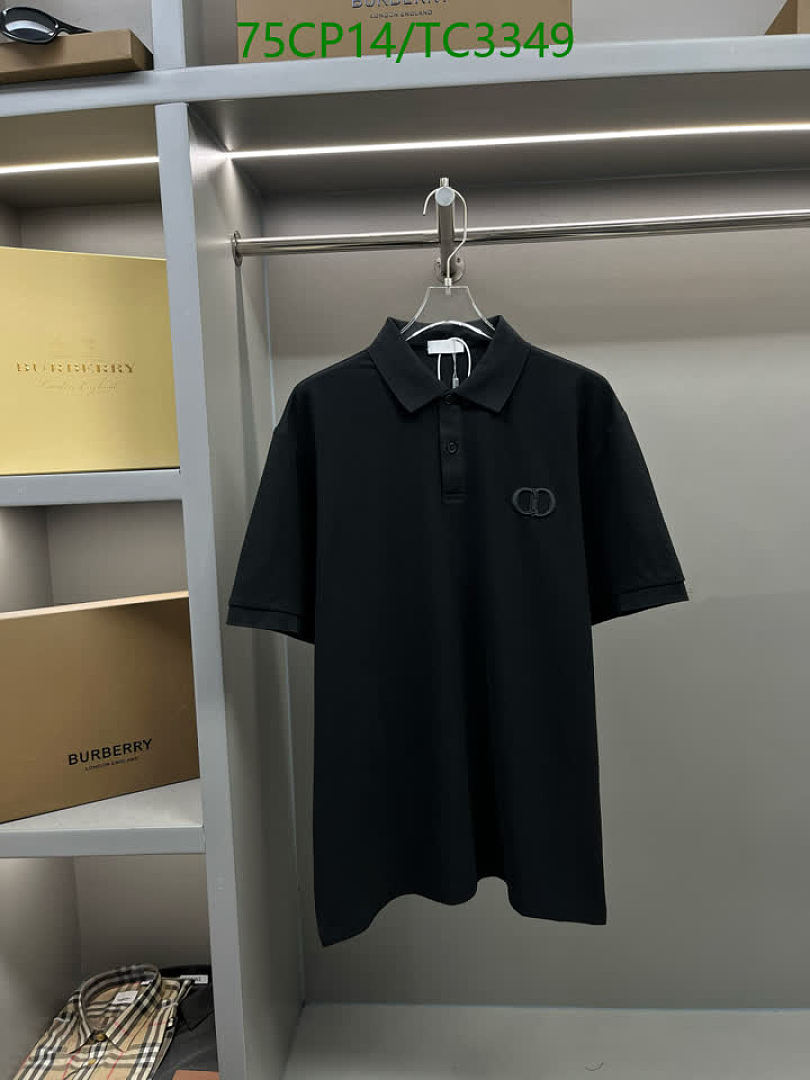 Dior-Clothing Code: TC3349 $: 75USD