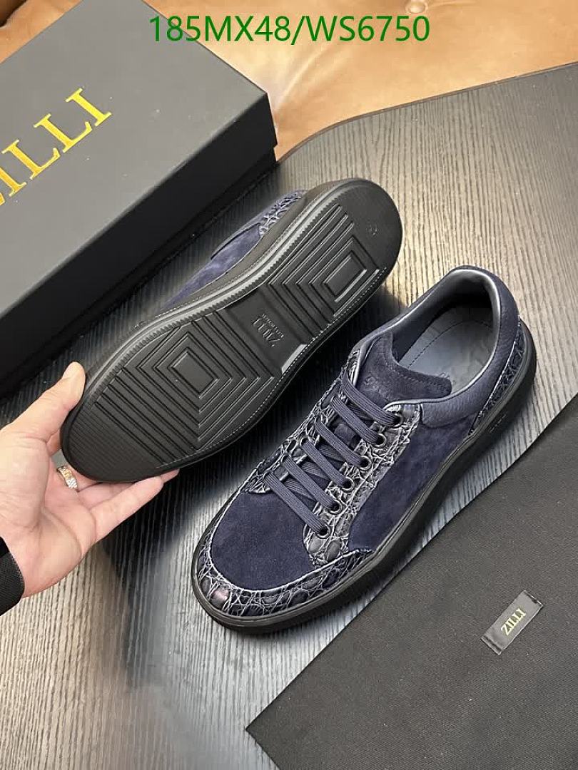 Zilli-Men shoes Code: WS6750 $: 185USD
