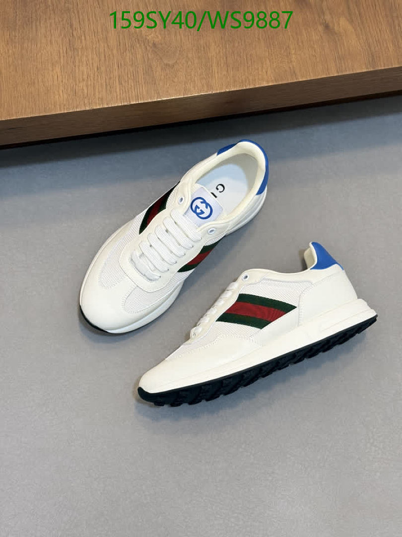Gucci-Men shoes Code: WS9887 $: 159USD