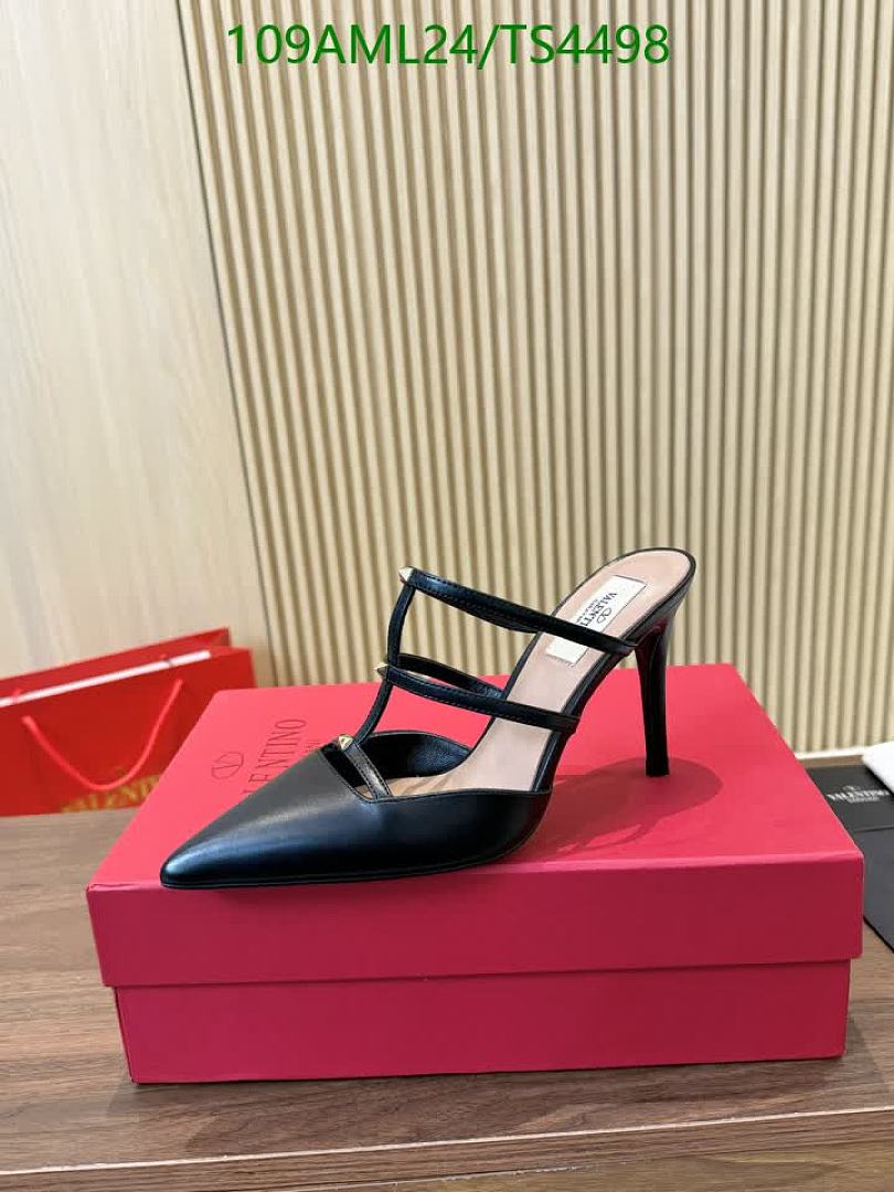 Valentino-Women Shoes Code: TS4498 $: 109USD