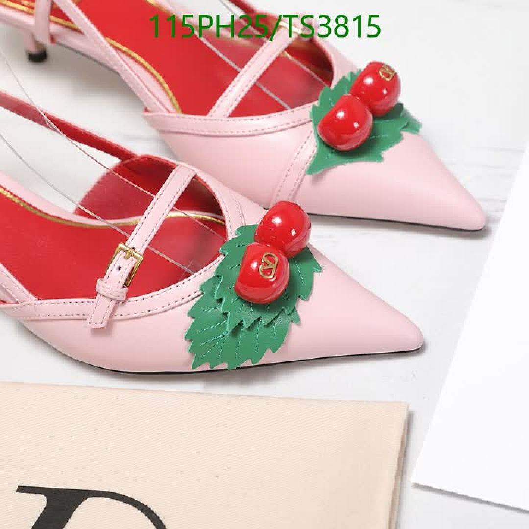 Valentino-Women Shoes Code: TS3815 $: 115USD