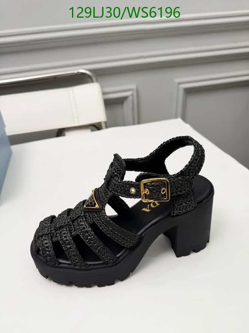 Prada-Women Shoes Code: WS6196 $: 129USD