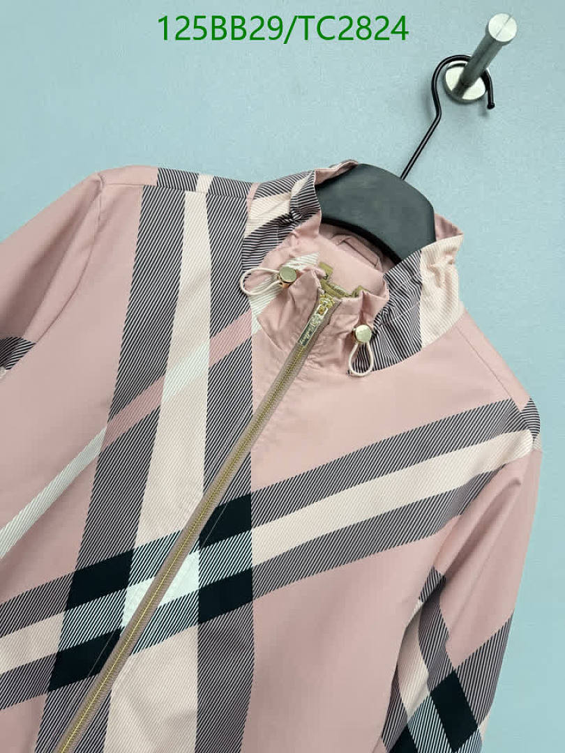 Burberry-Clothing Code: TC2824 $: 125USD