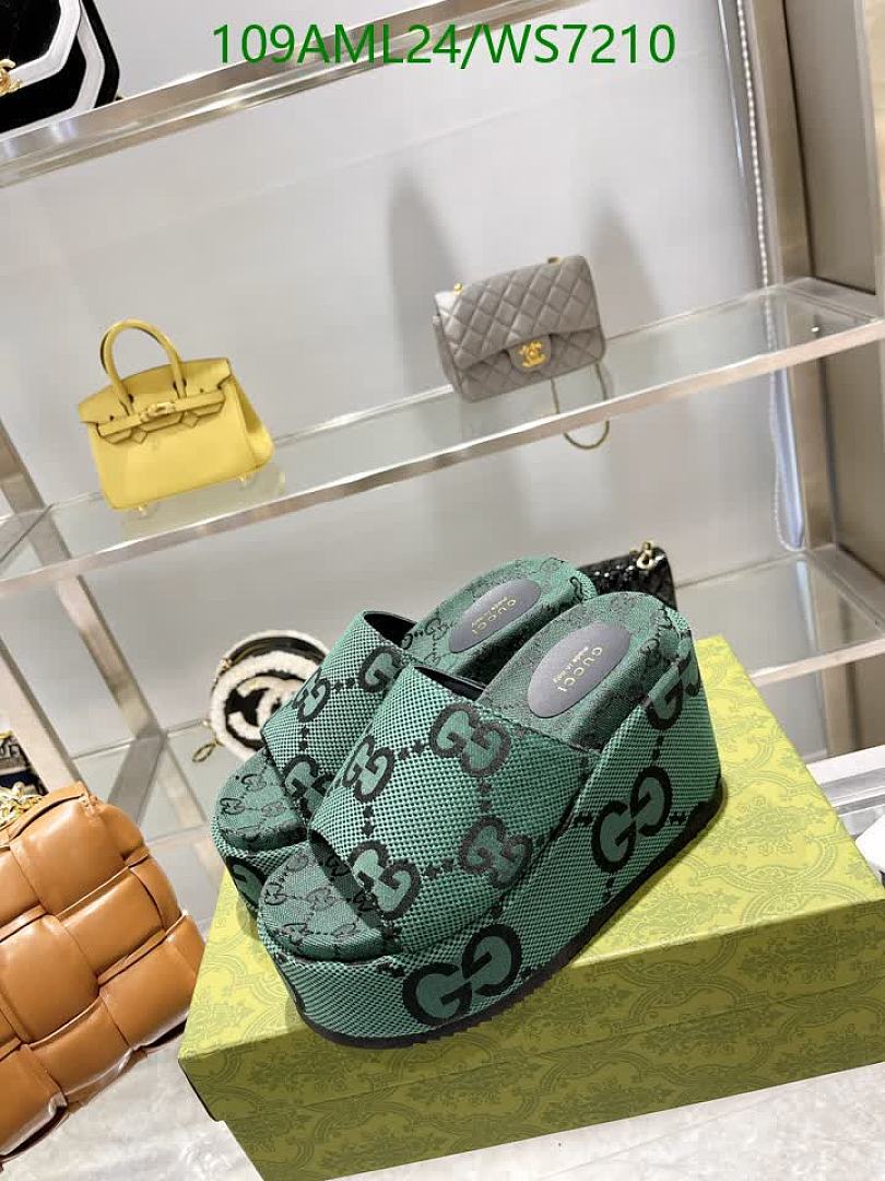 Gucci-Women Shoes Code: WS7210 $: 109USD