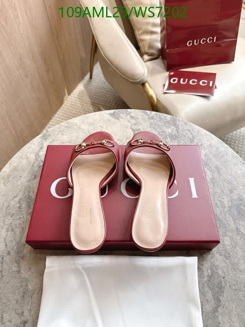 Gucci-Women Shoes Code: WS7202 $: 109USD