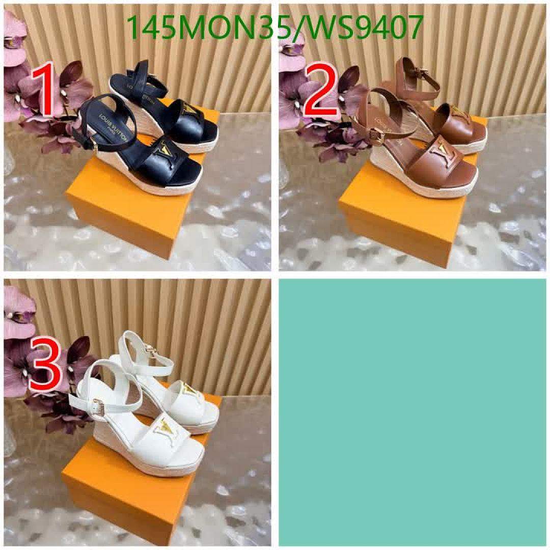 LV-Women Shoes Code: WS9407 $: 145USD