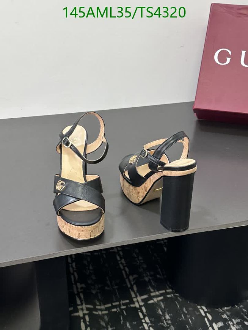 Gucci-Women Shoes Code: TS4320 $: 145USD
