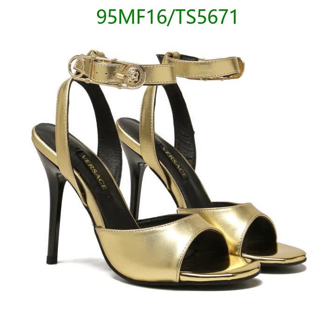 Versace-Women Shoes Code: TS5671 $: 95USD