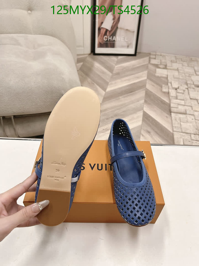 LV-Women Shoes Code: TS4526 $: 125USD