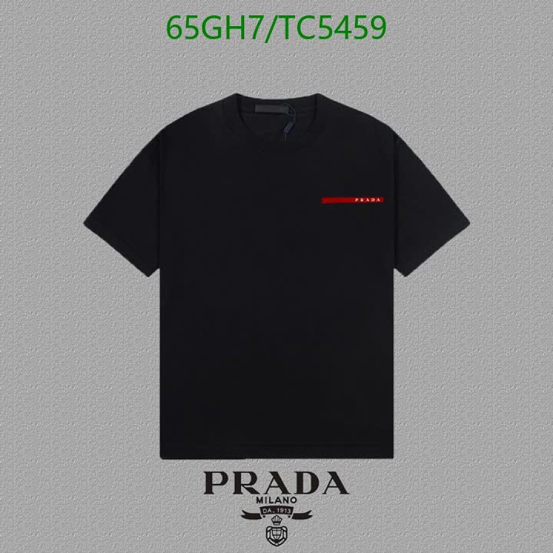 Prada-Clothing Code: TC5459 $: 65USD