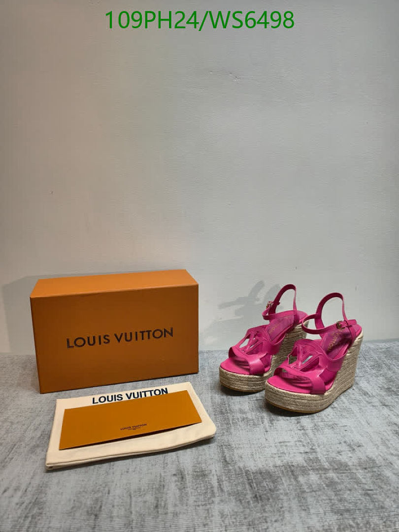 LV-Women Shoes Code: WS6498 $: 109USD