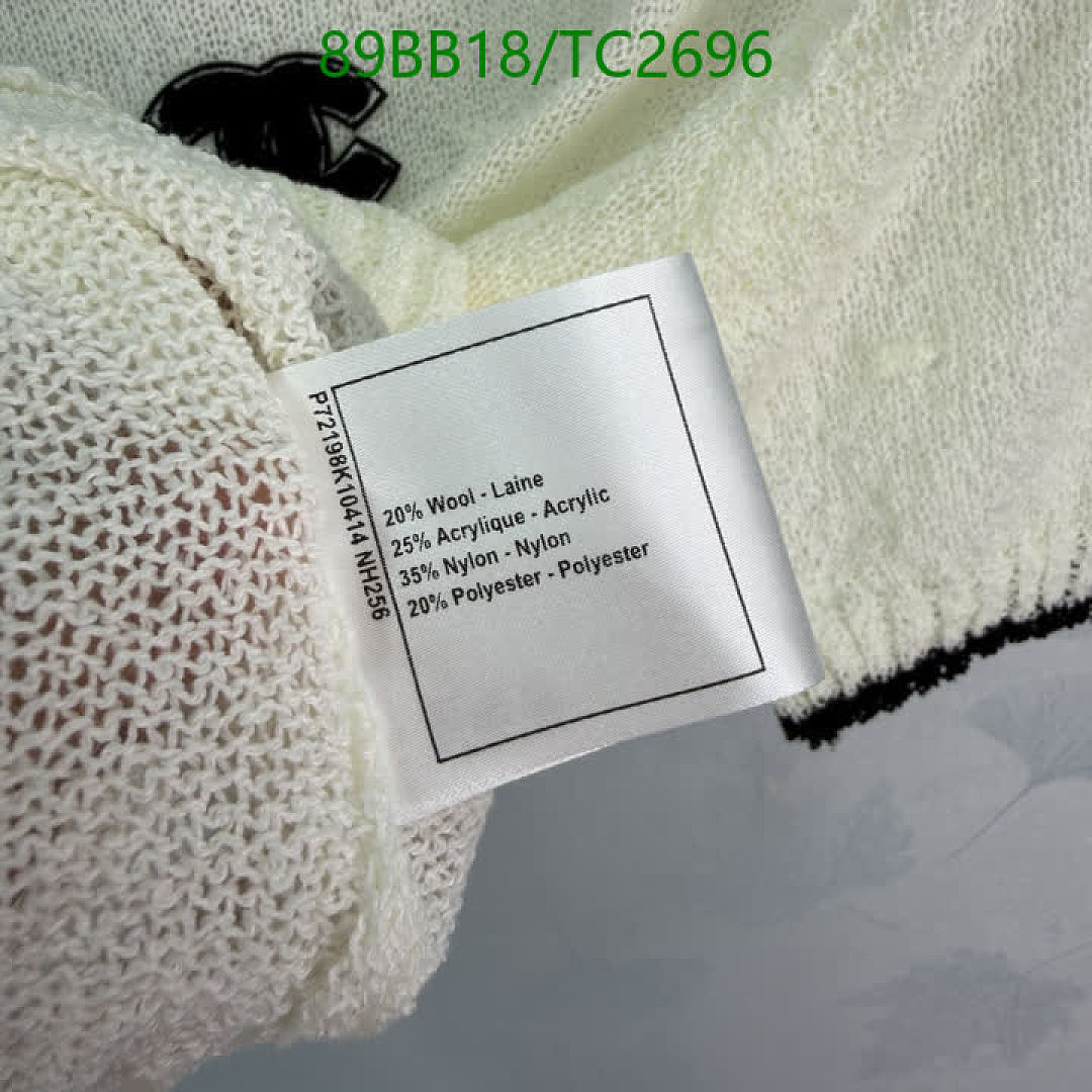 Chanel-Clothing Code: TC2696 $: 89USD