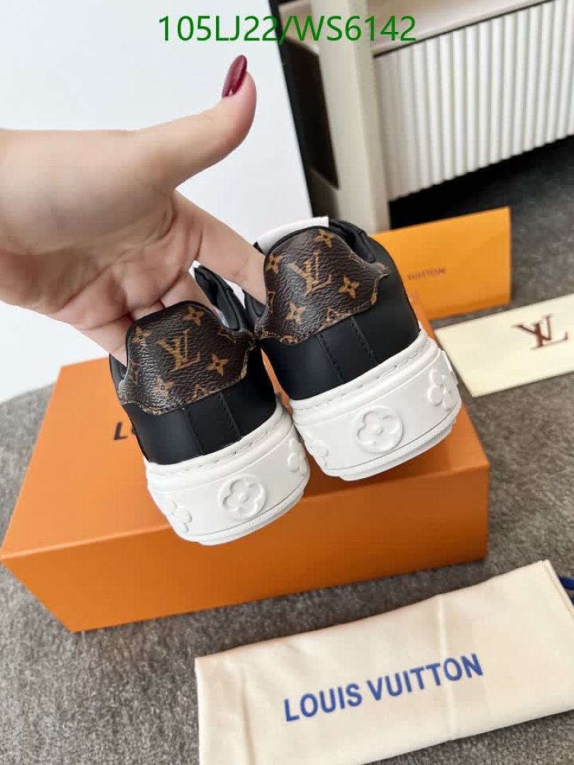 LV-Men shoes Code: WS6142 $: 105USD