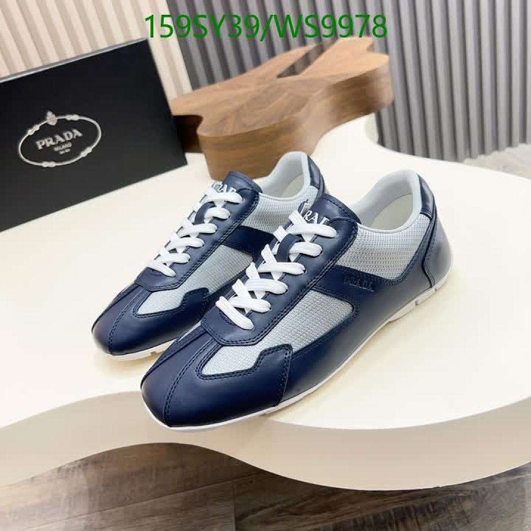 Prada-Men shoes Code: WS9978 $: 159USD