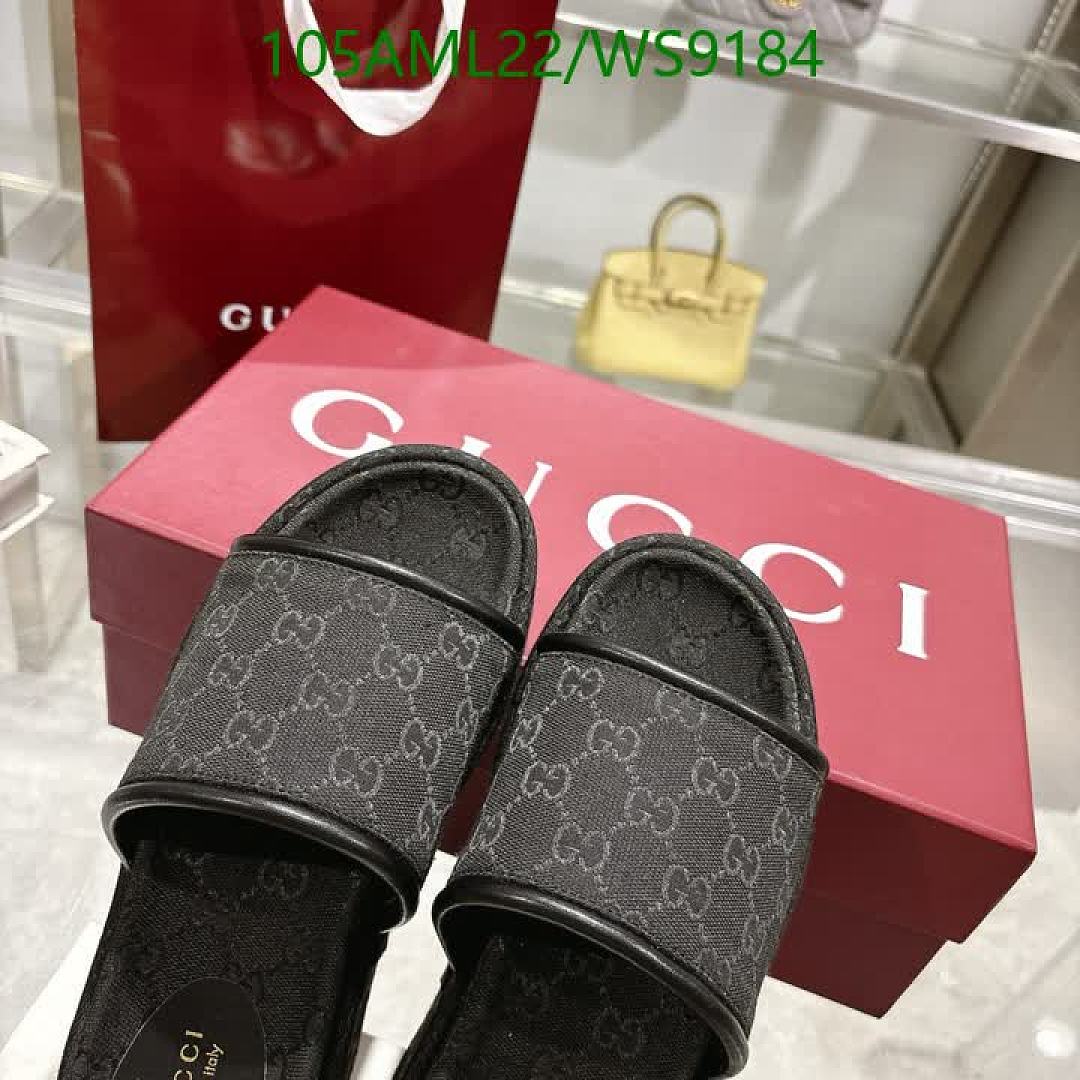 Gucci-Women Shoes Code: WS9184 $: 105USD