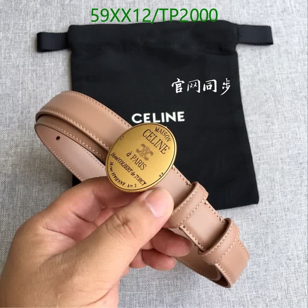 Celine-Belts Code: TP2000 $: 59USD