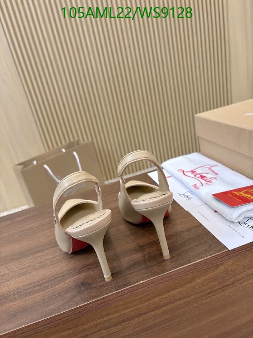 Christian Louboutin-Women Shoes Code: WS9128 $: 105USD
