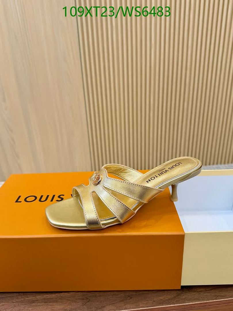 LV-Women Shoes Code: WS6483 $: 109USD