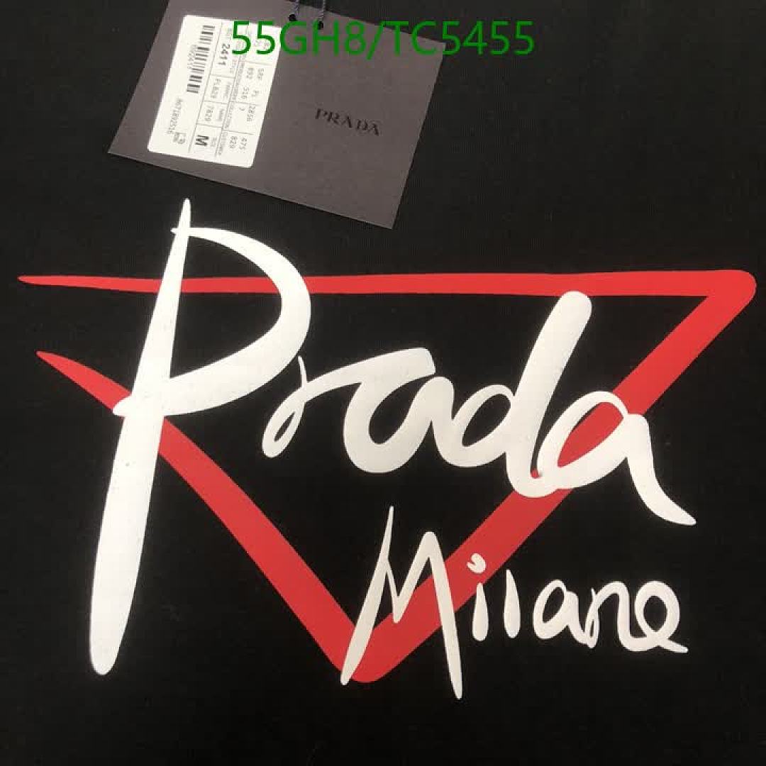 Prada-Clothing Code: TC5455 $: 55USD