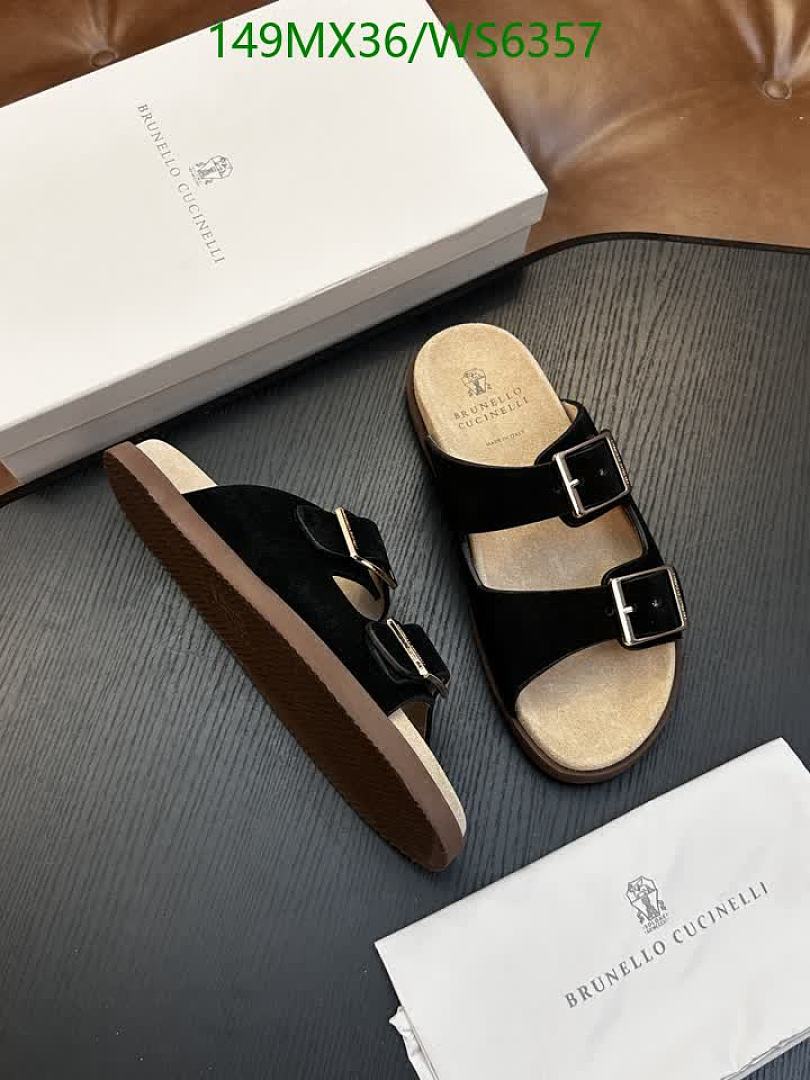 Brunello Cucinelli-Men shoes Code: WS6357 $: 149USD