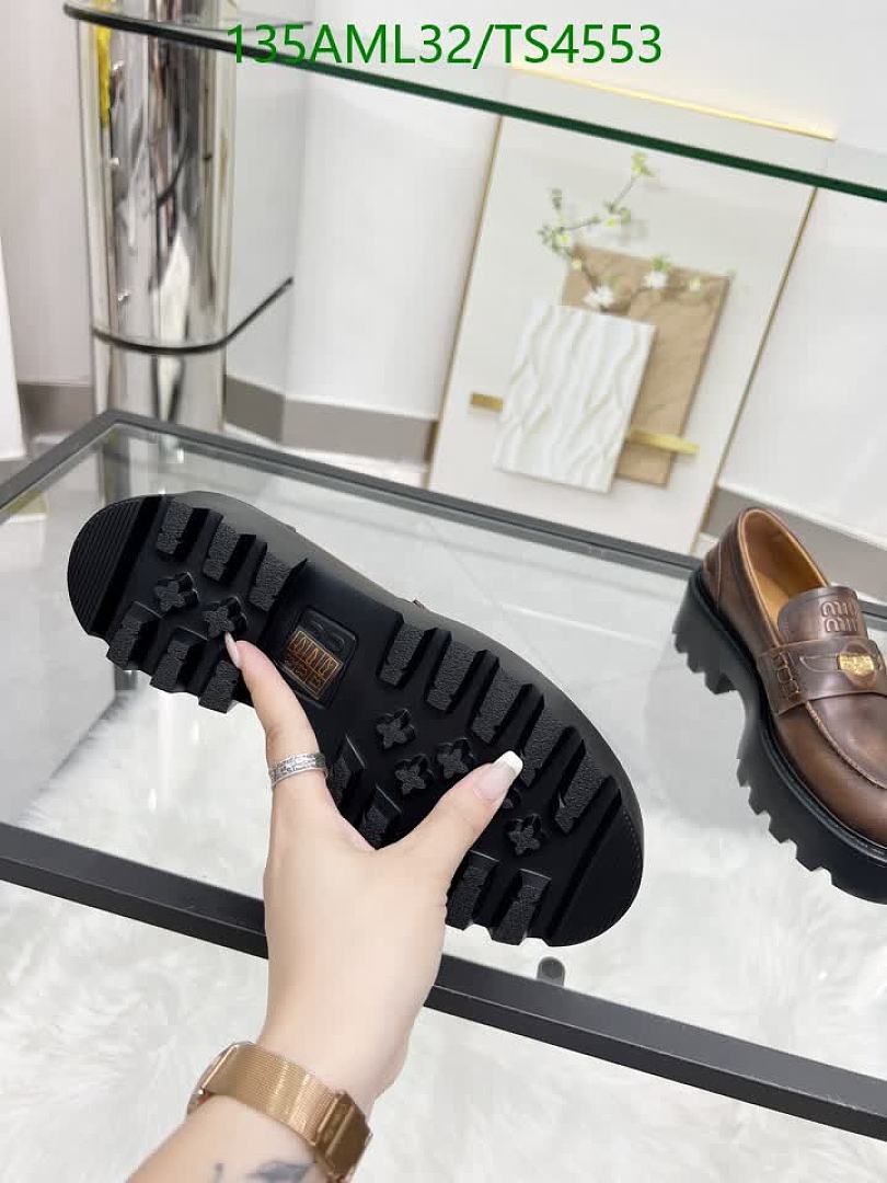 Miu Miu-Women Shoes Code: TS4553 $: 135USD