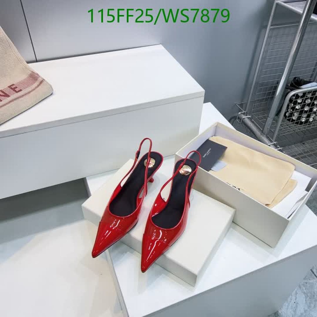YSL-Women Shoes Code: WS7879 $: 115USD