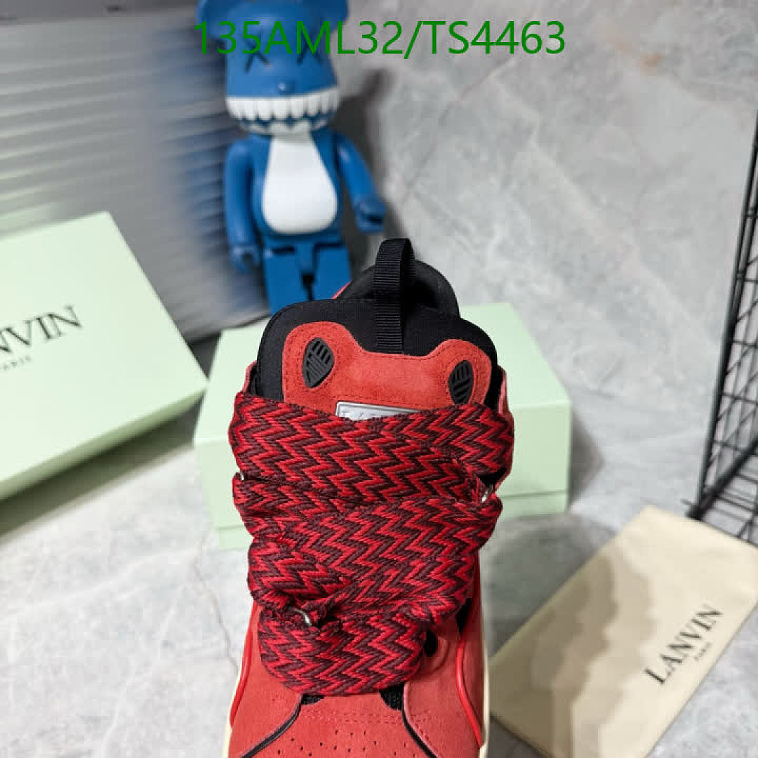 LANVIN-Men shoes Code: TS4463 $: 135USD